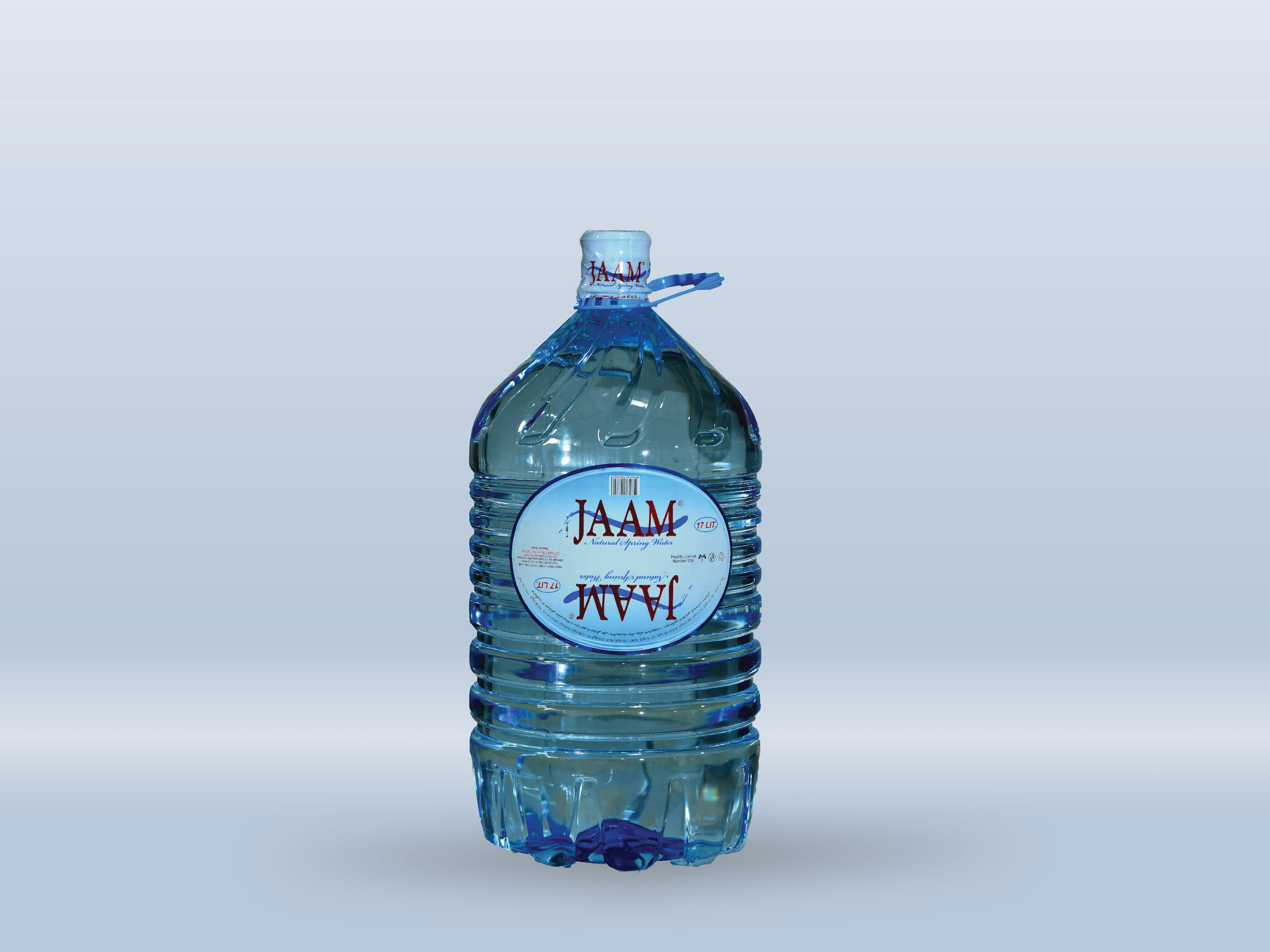 large bottle